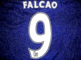 画像: 子供用 K005 チェルシーHOME FALCAO*9 ファルカオ 18 青  ゲームシャツ パンツ付 サッカー ユニフォーム