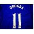 画像1: 子供用 K005 チェルシーHOME DROGBA*11 ドログバ 17 青  ゲームシャツ パンツ付 サッカー ユニフォーム (1)