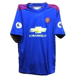 画像: 大人用 A030 マンチェスターAWAY FELLAINI*27 フェライニ 青 17 ゲームシャツ パンツ付