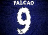 画像: 子供用 K005 チェルシーHOME FALCAO*9 ファルカオ 17 青  ゲームシャツ パンツ付 サッカー ユニフォーム