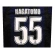 画像1: 大人用 A011 インテル NAGATOMO*55 長友 青黒 18  ゲームシャツ パンツ付 サッカー ユニフォーム (1)