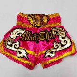 画像: 新品 サテン 28 LUMPINI ボクシングパンツ S/M/L/XL 選択 ピンク象 /ボクシング/ムエタイ/トランクス/通販/大人用/キッズ用/ジュニア/子供用