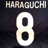 画像: 子供用 K044 日本代表HOME HARAGUCHI*8 原口 元気 青 17 ゲームシャツ パンツ付 /サッカー/オーダーメイド/ネーム作成/通販/キッズ/ジュニア/子供用/大人用/オリジナル