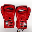 画像3: 新品 正規 TWINS 本格ボクシンググローブ ZEBRA 赤黒 /ボクシング/ムエタイ/本革製/グローブ (3)