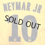 画像: 大人用 A144 パリサンジェルマン NEYMAR JR*10 ネイマール 黄色 18 ゲームシャツ パンツ付 /サッカー/オーダーメイド/ネーム作成/通販/キッズ/ジュニア/子供用/大人用/オリジナル/アウェイ