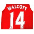 画像1: 子供用 K006 アーセナル WALCOTT*14 ワルコット 赤 20 (1)