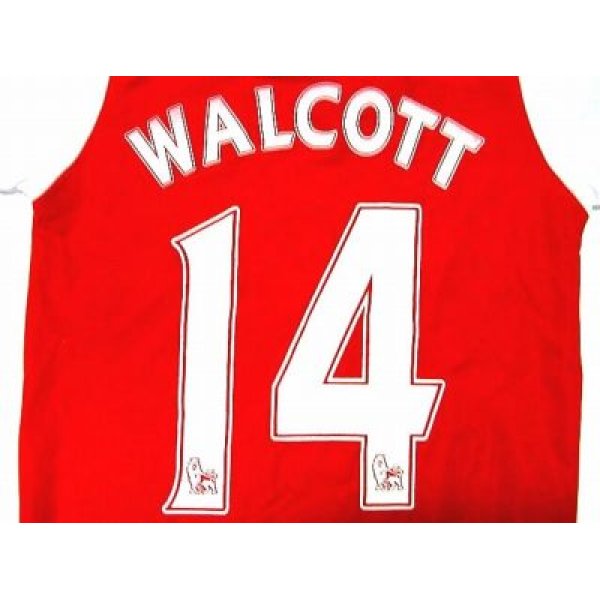 画像1: 子供用 K006 アーセナル WALCOTT*14 ワルコット 赤 20 (1)