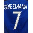 画像1: 子供用 K043 フランス GRIEZMANN*7 グリーズマン 青3色 ゲームシャツ パンツ付 /サッカー/オーダーメイド/ネーム作成/通販/キッズ/ジュニア/子供用/大人用/オリジナル (1)