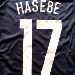 画像: 子供用 K044 日本代表HOME HASEBE*17 長谷部 青 17 ゲームシャツ パンツ付 /サッカー/オーダーメイド/ネーム作成/通販/キッズ/ジュニア/子供用/大人用/オリジナル