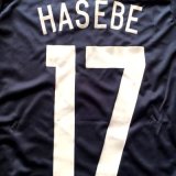 画像: 大人用 A044 日本代表 HASEBE*17 長谷部 青 17 ゲームシャツ パンツ付 /サッカー/オーダーメイド/ネーム作成/通販/キッズ/ジュニア/子供用/大人用/オリジナル