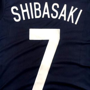 画像: 大人用 A044 日本代表 SHIBASAKI*7 柴崎 岳 青 17 ゲームシャツ パンツ付 /サッカー/オーダーメイド/ネーム作成/通販/キッズ/ジュニア/子供用/大人用/オリジナル