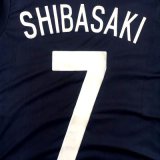 画像: 子供用 K044 日本代表HOME SHIBASAKI*7 柴崎 岳 青 17 ゲームシャツ パンツ付 /サッカー/オーダーメイド/ネーム作成/通販/キッズ/ジュニア/子供用/大人用/オリジナル