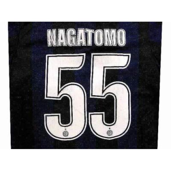 画像1: 子供用 K011 インテル NAGATOMO*55 長友 青 18 (1)