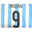 画像1: 大人用 A032 アルゼンチン HIGUAIN*9 イグアイン 水色 18 (1)