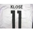 画像1: 大人用 A031 ドイツHOME KLOSE*11 クローゼ 白 16 ゲームシャツ パンツ付 /サッカー/オーダーメイド/ネーム作成/通販/キッズ/ジュニア/子供用/大人用/オリジナル (1)