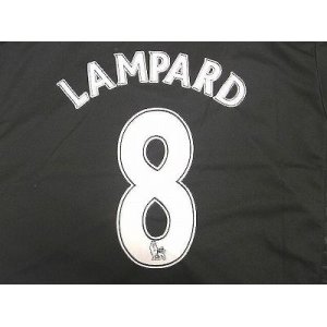 画像: 子供用 K036 チェルシー LAMPARD*8 ランパード 黒水 18