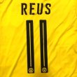 画像1: 大人用 A017 ボルシア ドルトムントHOME REUS*11 ロイス 黄黒 18 ゲームシャツ パンツ付 サッカー ユニフォーム (1)