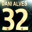 画像1: 子供用 K144 パリサンジェルマン DANI ALVES*32 ダニ アルヴェス 黒 3rd 18 (1)