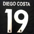 画像1: 子供用 K036 チェルシー DIEGO COSTA*19 ディエゴコスタ 黒水 18 (1)