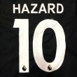 画像1: 子供用 K036 チェルシー HAZARD*10 アザール 黒水 18 (1)