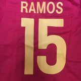 画像: 大人用 A014 スペインHOME RAMOS*15 セルヒオ ラモス 赤 16 ゲームシャツ パンツ付 /サッカー/オーダーメイド/ネーム作成/通販/キッズ/ジュニア/子供用/大人用/オリジナル