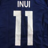 画像: 子供用 K044 日本代表HOME INUI*11 乾 貴士 青 17 ゲームシャツ パンツ付 /サッカー/オーダーメイド/ネーム作成/通販/キッズ/ジュニア/子供用/大人用/オリジナル