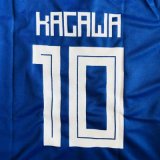 画像: 子供用 K044 日本代表 KAGAWA*10 香川 真司 青 19 ゲームシャツ パンツ付