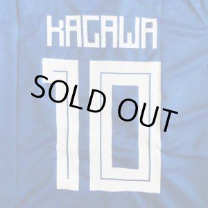 画像: 大人用 A044 日本代表 KAGAWA*10 香川 真司 青 19 ゲームシャツ パンツ付