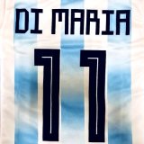 画像: 大人用 A032 アルゼンチン DI MARIA*11 ディマリア 水色 18