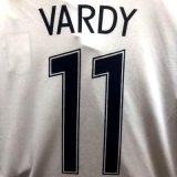 画像: 子供用 K016 イングランド VARDY*11ヴァーディ 白横青 17