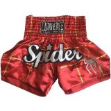 画像: 新品 サテン 108 LUMPINI ボクシングパンツ S/M/L/XL 選択 赤スパイダーマン 