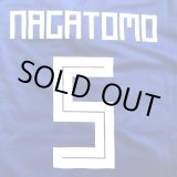 画像: 大人用 A044 日本代表 NAGATOMO*5 長友 佑都 青 19 ゲームシャツ パンツ付