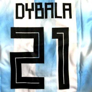 画像: 大人用 A032 アルゼンチン DYBALA*21 ディバラ 水色 18