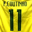 画像1: 大人用 A012 ブラジル P.COUTINHO*11 コウチーニョ  黄 18 (1)