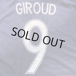 画像: 大人用 A043 フランス GIROUD*9 ジルー 青 18 ゲームシャツ パンツ付 /サッカー/オーダーメイド/ネーム作成/通販/キッズ/ジュニア/子供用/大人用/オリジナル 