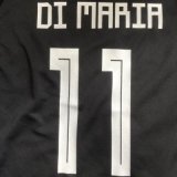 画像: 大人用 A041 アルゼンチン DI MARIA*11 ディマリア 黒 18