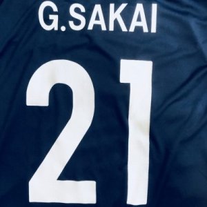 画像: 大人用 A044 日本代表 G.SAKAI*21 酒井高徳 青 17 ゲームシャツ パンツ付 /サッカー/オーダーメイド/ネーム作成/通販/キッズ/ジュニア/子供用/大人用/オリジナル