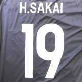 画像: 子供用 K044 日本代表HOME H.SAKAI*19 酒井 宏樹 青 17 ゲームシャツ パンツ付 /サッカー/オーダーメイド/ネーム作成/通販/キッズ/ジュニア/子供用/大人用/オリジナル