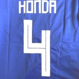 画像: 子供用 K044 日本代表 HONDA*4 本田 圭佑 青 19 ゲームシャツ パンツ付