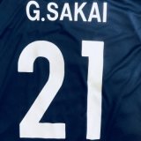 画像: 子供用 K044 日本代表HOME G.SAKAI*21 酒井高徳 青 17 ゲームシャツ パンツ付 /サッカー/オーダーメイド/ネーム作成/通販/キッズ/ジュニア/子供用/大人用/オリジナル