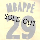画像: 大人用 A144 パリサンジェルマン MBAPPE*29 ムバッペ エムべぺ 黄色 18