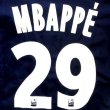 画像1: 子供用 K072 パリサンジェルマン MBAPPE*29 ムバッペ エムべぺ 18 紺 ゲームシャツ (1)