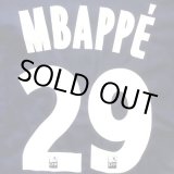 画像: 子供用 K072 パリサンジェルマン MBAPPE*29 ムバッペ エムべぺ 18 紺 ゲームシャツ