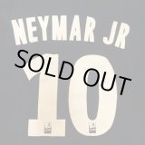 画像: 大人用 A144 パリサンジェルマン NEYMAR JR*10 ネイマール 黒 18 ゲームシャツ