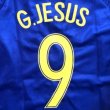 画像1: 大人用 A049 ブラジル G.JESUS*9 ジェズス 青 18 (1)