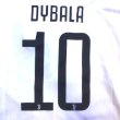 画像1: 子供用 K007 ユベントス DYBALA*10 ディバラ 白黒 19 ゲームシャツ パンツ付 (1)