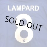 画像: 大人用 A005 チェルシー LAMPARD*8 ランパード 青 20 ゲームシャツ パンツ付