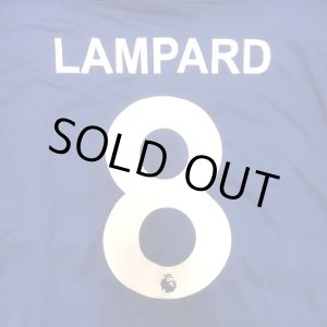 画像: 大人用 A005 チェルシー LAMPARD*8 ランパード 青 20 ゲームシャツ パンツ付