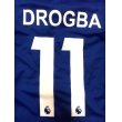 画像1: 大人用 A005 チェルシー DROGBA*11 ドログバ 青 20 ゲームシャツ パンツ付 (1)