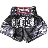 画像: 新品 サテン 114 TWINS ボクシングパンツ S/M/L/XL 選択 黒迷彩 /ツインズ/ボクシング